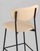 Стул полубарный Stool Group Minnie HPB2318 HAB1-23 бежевый фото 7