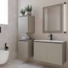 Тумба с раковиной La Fenice Vita Bianco 50 белый матовый фото 7