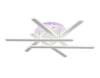 Потолочный светодиодный светильник Ambrella light Acrylica FA8907