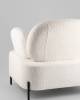 Кресло Stool Group Кэнди vd-candy-cm01 букле белый фото 8
