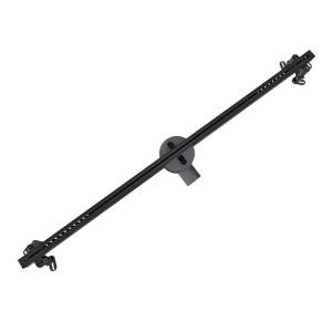 Душевой трап Knotlor Ядро SDRS1000BL матовый черный, 100 см
