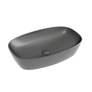 Раковина Ceramica Nova Element CN6049MDH 60 см, антрацит матовая