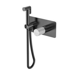 Гигиенический душ Boheme Stick 127-GM-MR-GR Gun Metal Marble Grey