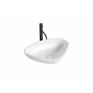 Раковина Salini Gloria 1102106G 55 см, белая глянцевая