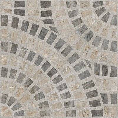 Декор Vitra Marble-X K949793LPR01VTE0 Marble-Beton Круговой Темный ЛПР 60x60