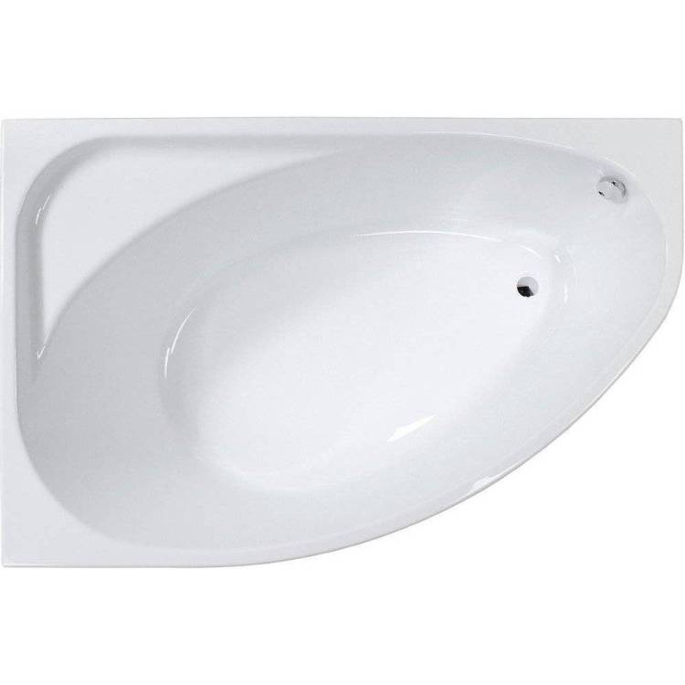 Акриловая ванна Vagnerplast Hapi 170x110 левая