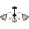 Потолочная люстра Illumico IL0230-3CSQ-29 BK AB