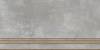 Ступень Global Tile Norse ST186VG Серый 30x60 фото 3