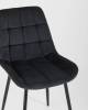 Набор из 4 стульев Stool Group Флекс AV 405-N28-08(P) X4 черный фото 8