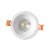Светильник встраиваемый Crystal Lux CLT 080C1 WH фото 3