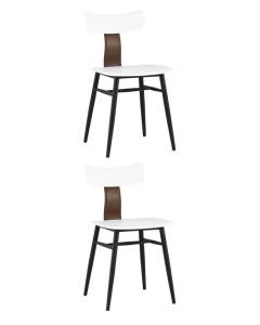 Набор из 2 стульев Stool Group Ant 8333 white X2 белый