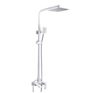 Душевая стойка Fashun A52418-8 белая