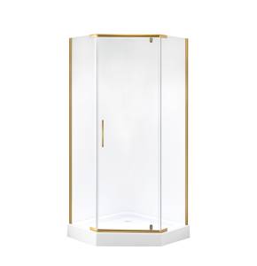 Душевое ограждение Niagara Nova NG-6405-08 GOLD (90x90x190)