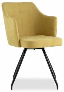 Кресло Stool Group Слинг DC-99005 RH309-11 желтый шенилл