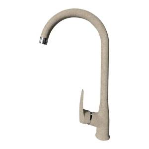 Смеситель для кухни GranFest Z3424 песочный