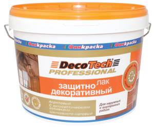 Лак DecoTech 2.7 кг
