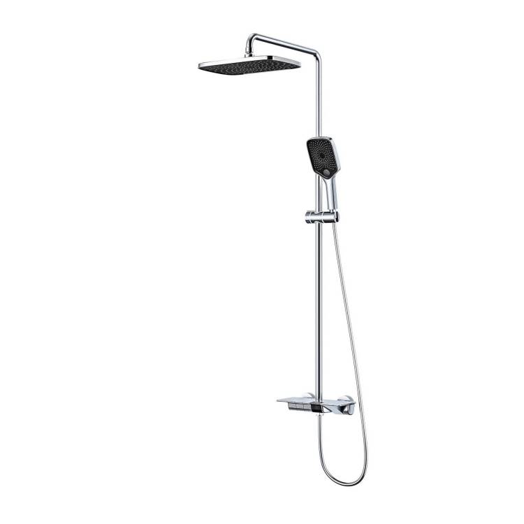 Душевая стойка ESKO ST30105 хром, со смесителем