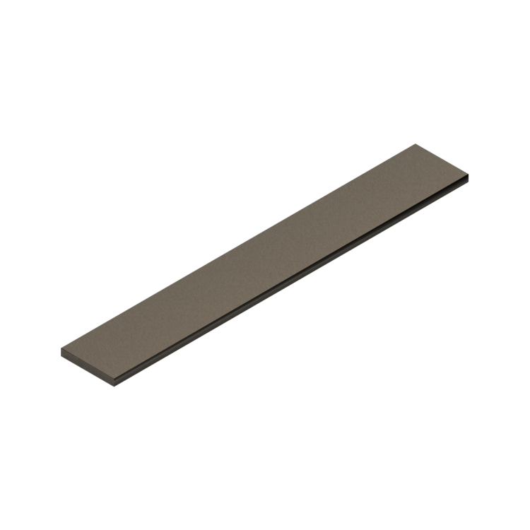 Полоса алюминиевая Neexy pv87-47 MBR-D темная бронза матовая 270x1x0.2