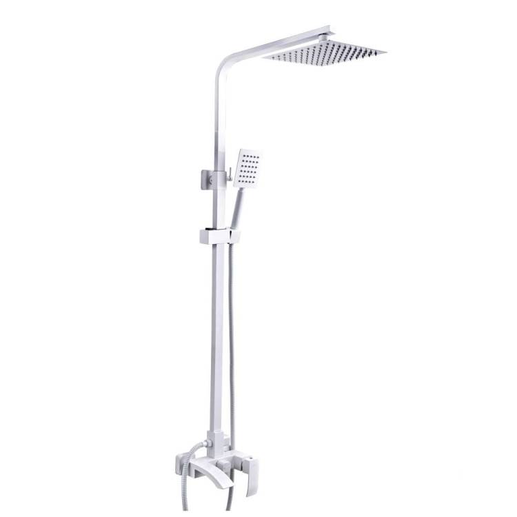 Душевая стойка Fashun A52418-8 белая