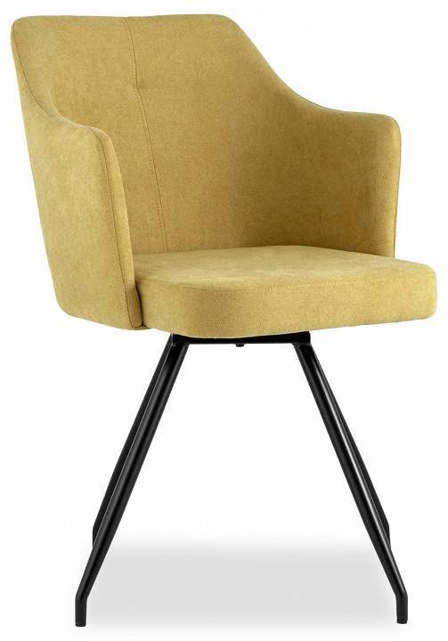 Кресло Stool Group Слинг DC-99005 RH309-11 желтый шенилл