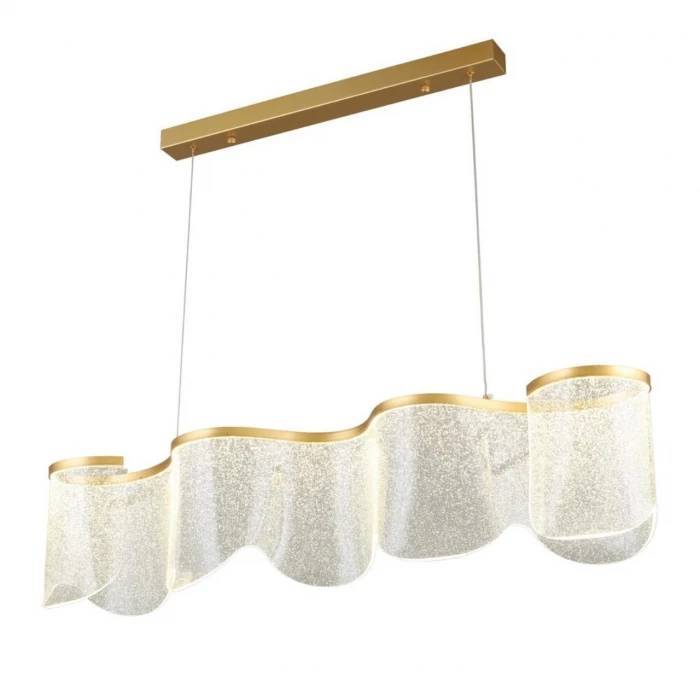 Большая подвесная светодиодная люстра Aployt Olga APL.081.03.20