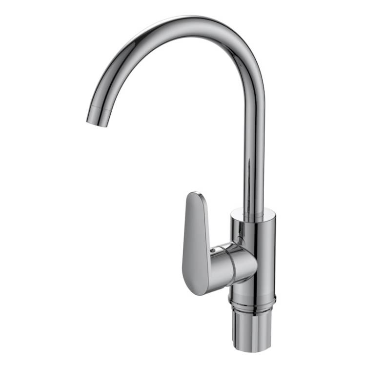 Смеситель для кухни Voda Waterfall WF519RB черный