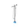 Смеситель для ванны Aquatek Классик AQ1545CR напольный, внешняя и скрытая часть, хром