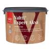 Высокоэффективная декоративно-защитная лазурь Tikkivala Valtti Expert Akva полуматовая бесцветная 9 л