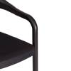 Стул Tetchair Baldur 24405 черный, черный лен фото 8
