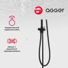 Душевая стойка Agger Breeze A0193544 черный фото 8