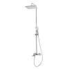 Душевая стойка BelBagno Ardente ARDENTE-VSCM-CRM хром