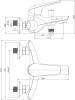 Смеситель для ванны с душем Aquanet Conte SD91381 фото 4