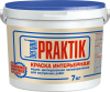 Краска интерьерная Bergauf Praktik U 7 кг