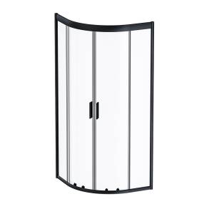 Душевой уголок AM.PM Gem W90G-401-080BT 80x80, профиль черный