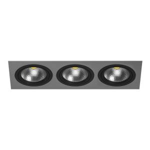 Встраиваемый светильник Lightstar Intero 111 Triple Quadro i839070707