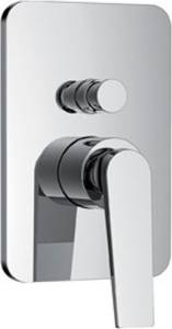 Смеситель для ванны с душем Cezares Baden F VDIM 01 С ВНУТРЕННЕЙ ЧАСТЬЮ