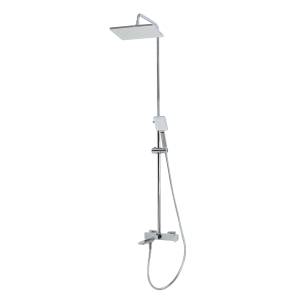 Душевая стойка BelBagno Ardente ARDENTE-VSCM-CRM хром