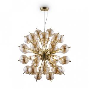 Подвесная люстра Maytoni Bolla MOD133PL-08BS Латунь