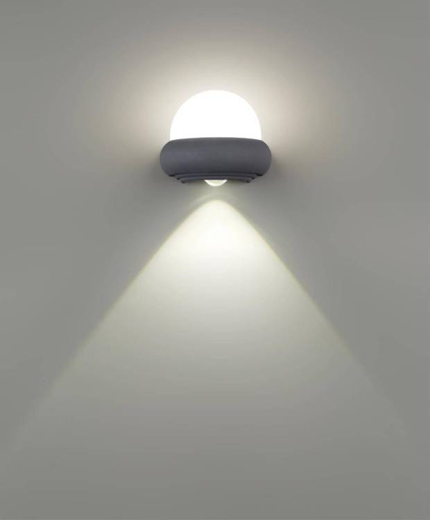 Уличный настенный светодиодный светильник Novotech Street Calle 358566