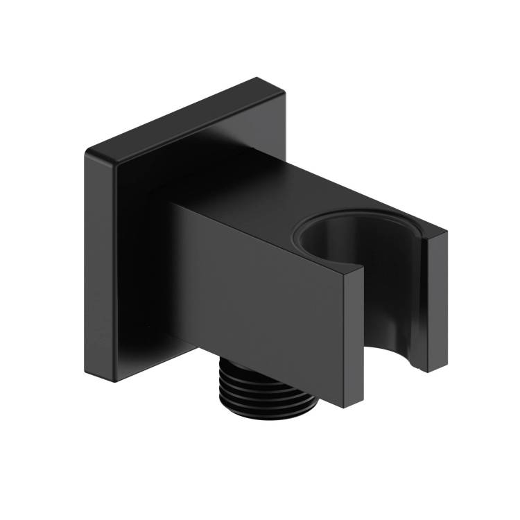 Шланговое подключение Wonzon & Woghand WW-HZ2312-MB черный матовый