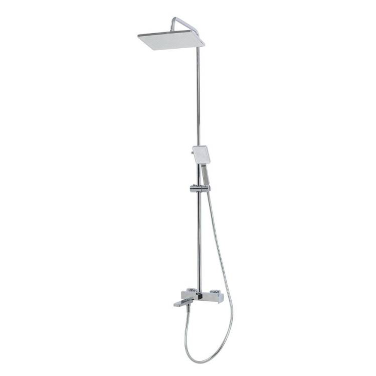 Душевая стойка BelBagno Ardente ARDENTE-VSCM-CRM хром