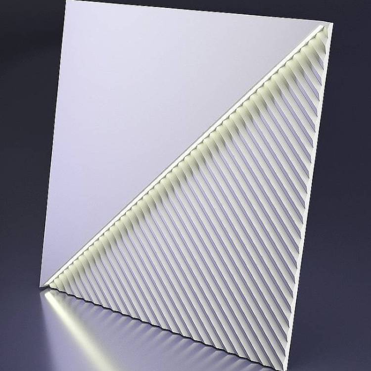 Дизайнерская панель Artpole D-0008-7 FIELDS LED 60x3.3x60