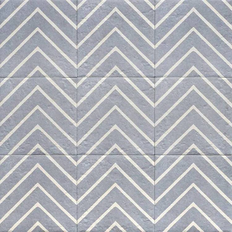 Керамогранит Mainzu Four Seasons PT03853 Decor Blue One 20х20