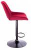Стул барный Everprof Flash 18555, EP Flash Fabric Burgundy Бургунди фото 3