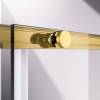 Душевая дверь Vincea Slim-N VDS-4SN110CLG профиль брашированное золото, стекло прозрачное, 110x195 фото 3