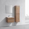 Тумба под раковину Vincea Chiara VMC-2C600NO 600 подвесная, 1 выкатной ящик soft-close, N.Oak фото 2