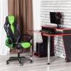 Кресло компьютерное Tetchair Runner 11736 зеленый, черный фото 11
