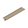 Профиль T-образный плоский Neexy pv35-04 MG золото матовое 270x1.5x0.92