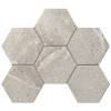 Мозаика Ametis by Estima Kailas 35077 Mosaic/KA03_NS/25x28,5x10/Hexagon Hexagon 25x28.5