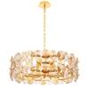 Подвесная люстра Crystal Lux CRYSTAL SP12 GOLD фото 2
